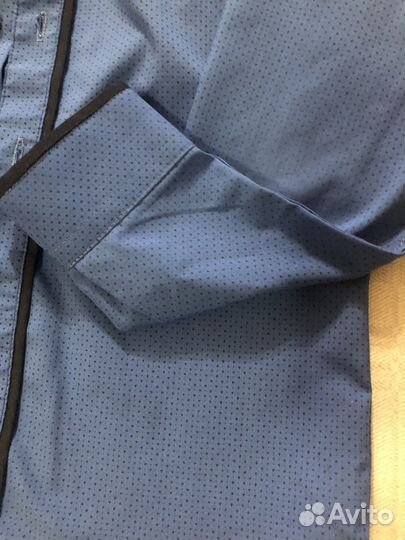 Рубашка на мальчика 134