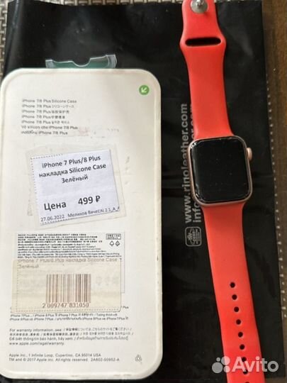 Часы apple watch 40 mm