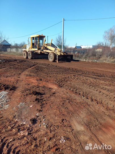 Услуги грейдера