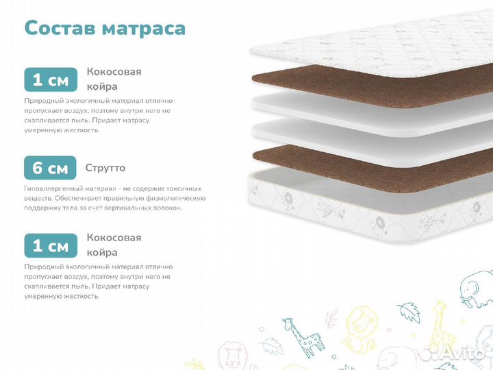 Матрас Димакс Мечтатель 60х200