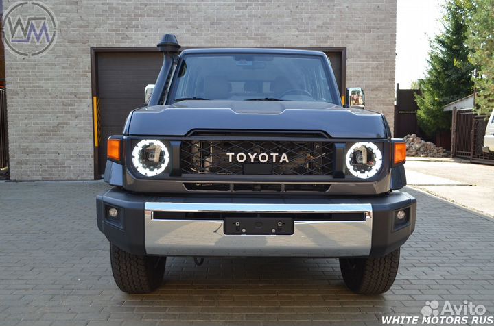 Toyota Land Cruiser 4.0 МТ, 2024, 28 км