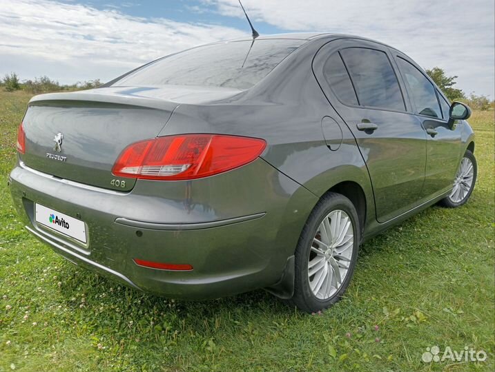 Peugeot 408, 2013