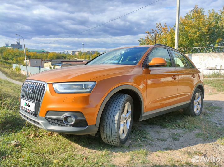 Audi Q3 2.0 AMT, 2012, 146 000 км