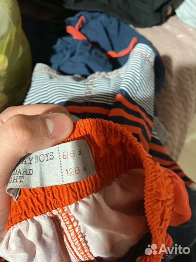 Пакеты вещей (от 128 до 140 см рост.)