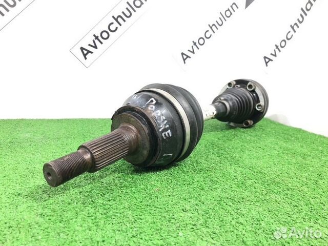 Привод передний Audi Q7 4L 2007