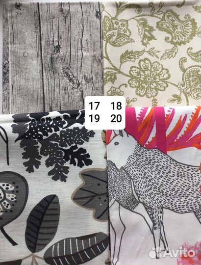 Отрезы (лоскут) тканей Икеа