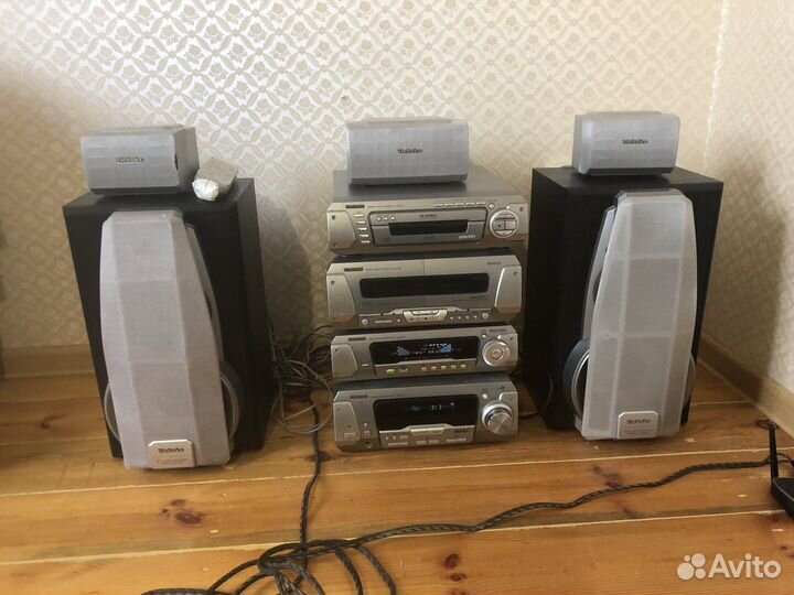 Музыкальный центр technics 790