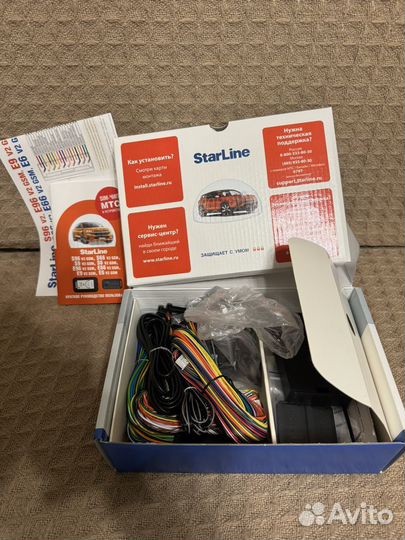 Сигнализация starline s96 bt gsm