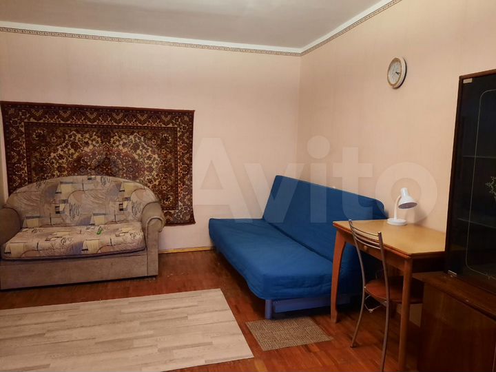 1-к. квартира, 34 м², 2/5 эт.