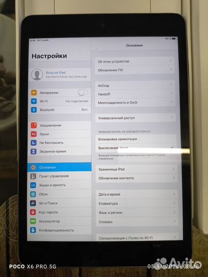 Планшет apple iPad mini 2