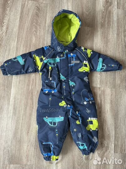 Комбинезон демисезонный crockid 74 80 для мальчика