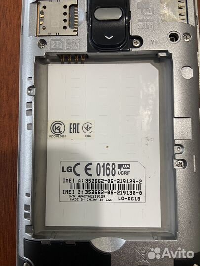 LG G2 mini D618, 8 ГБ