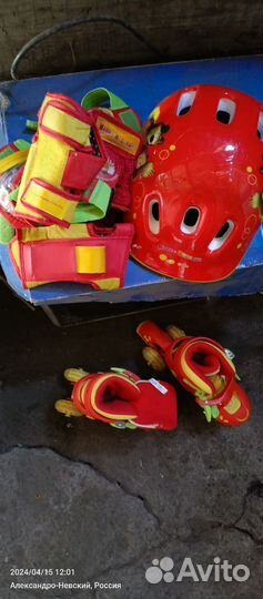 Ролики детские для девочек разджвижные