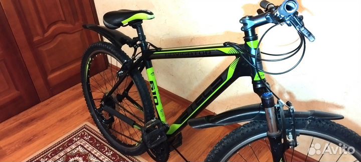 Велосипед стелс навигатор 610