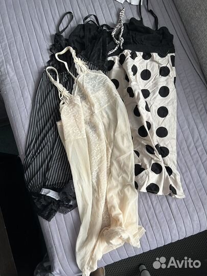 Огромный пакет женской одежды на девушку 42 44