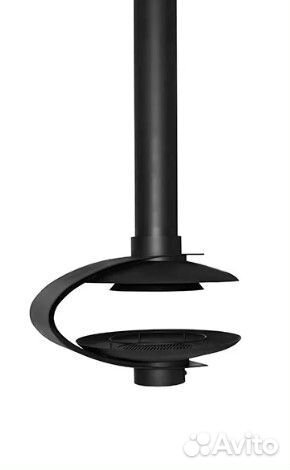 Дизайнерский подвесной камин