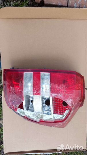 Фонарь задний правый нижний KIA Ceed универсал