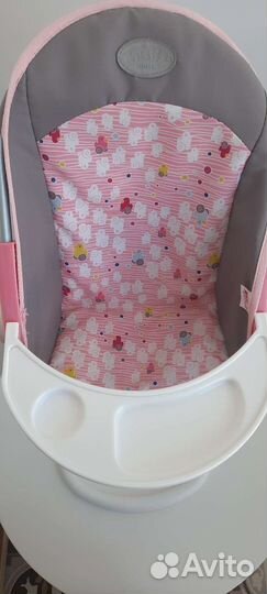 Стульчик для кормления baby born