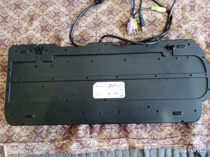 Игровая клавиатура A4Tech X7-G800MU