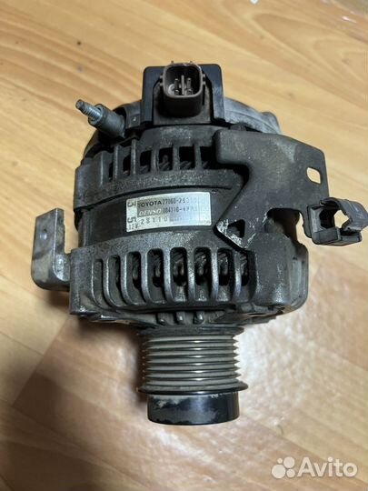 Генератор toyota camry 40