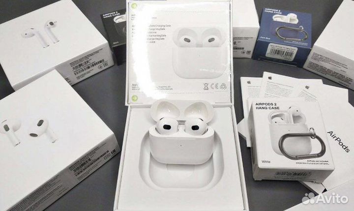 AirPods 3 Premium Новые,Рассрочка/Trade-in