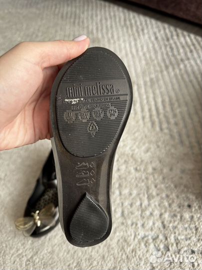 Детские туфли Mini Melissa