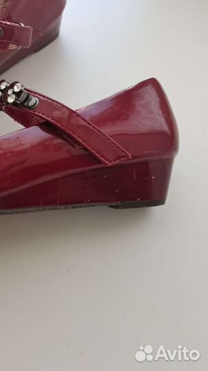Туфли для девочки 35