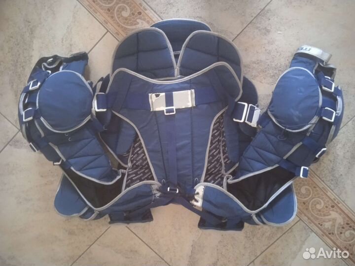 Хоккейная вратарская форма взрослая