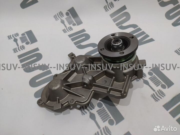 Крышка задняя рк Нива (двухрядный подшипник)