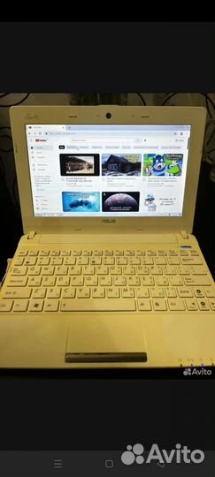 Ноутбук asus x101H
