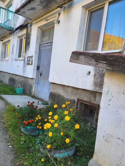 3-к. квартира, 44 м², 1/5 эт.