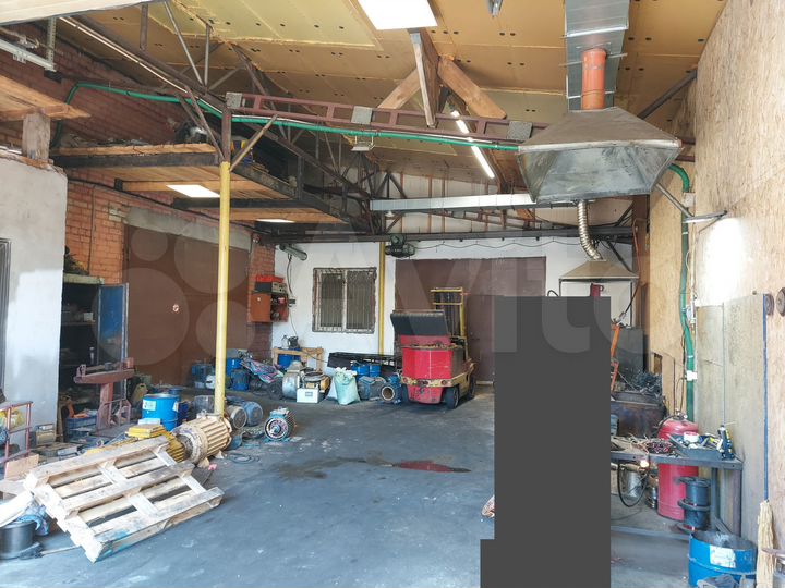 Производство, 710 м²