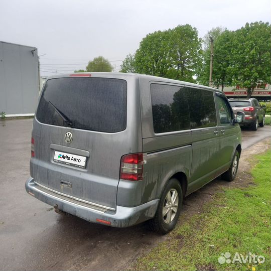 Volkswagen Multivan 2.5 МТ, 2008, 336 000 км