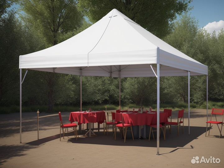 Шатер для выставок/ Шатер быстро раздвижной