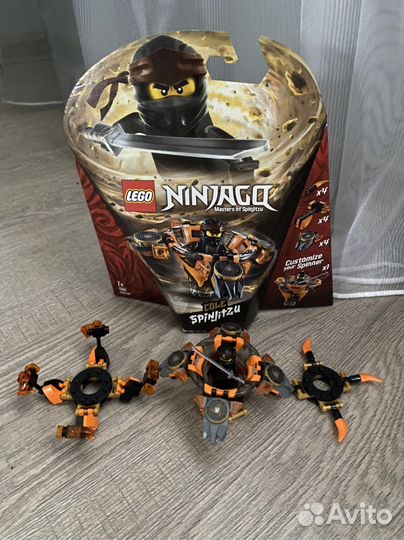 Лего ниндзяго Masters of Spinjitzu