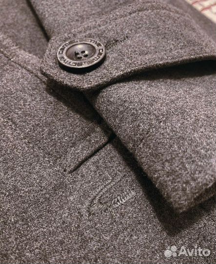 Пальто мужское длинное винтаж camel active