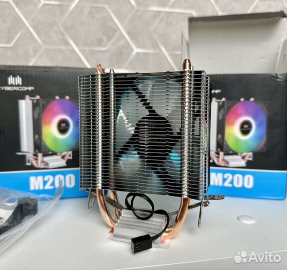 Кулер для Процессора RGB 95W (Новый)