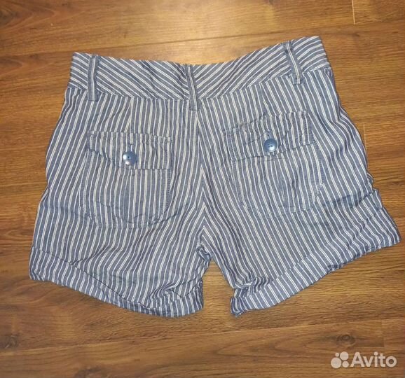 Gap шорты женские лен