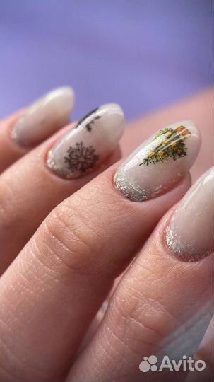 Маникюр, укрепление,покрытие, педикюр