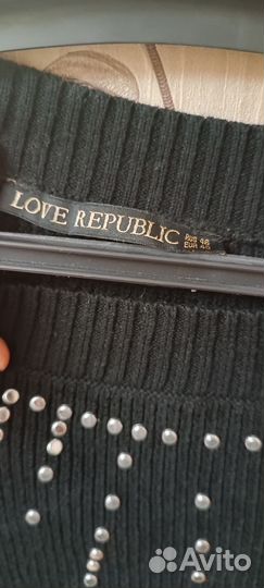 Платье свитер love republic 46