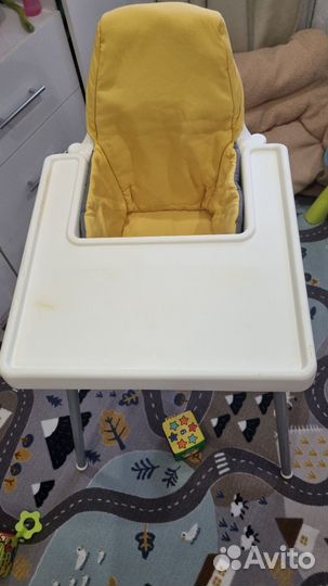 Стульчик для кормления IKEA антилоп