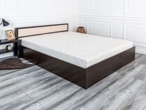 Кровать с матрасом 140х200 Лиана