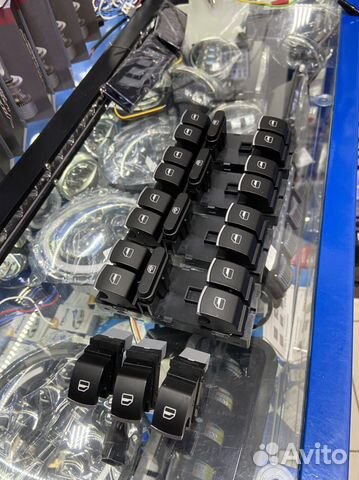 Блок стеклоподьемников volkswagen polo