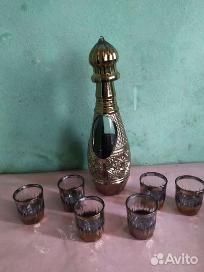 Штоф и стопки СССР Графин