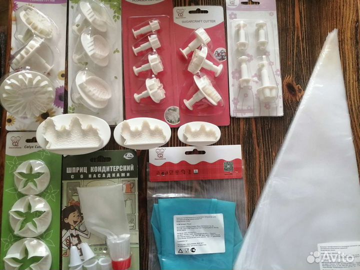 Для кондитеров или творчества