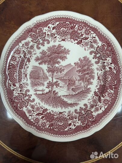 Чайное трио villeroy boch burgenland