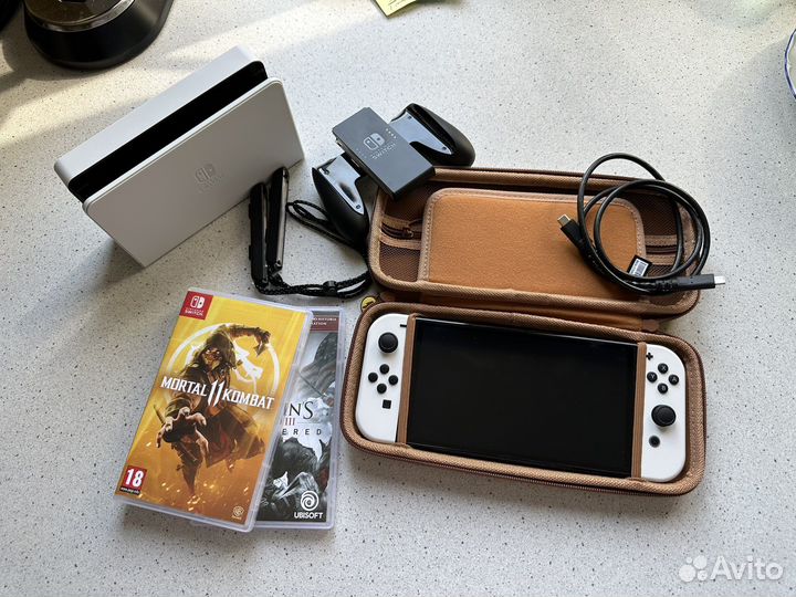 Nintendo switch oled