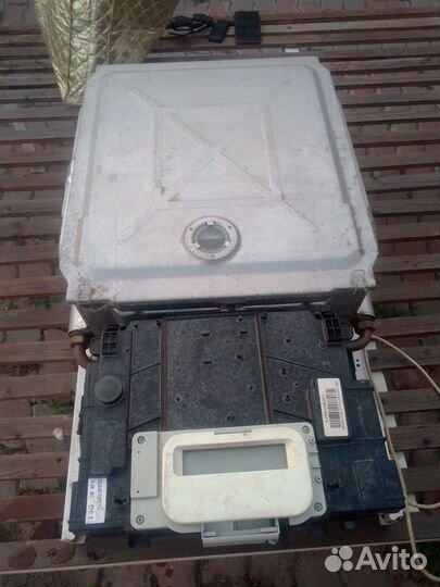 Газовый котел двухконтурный