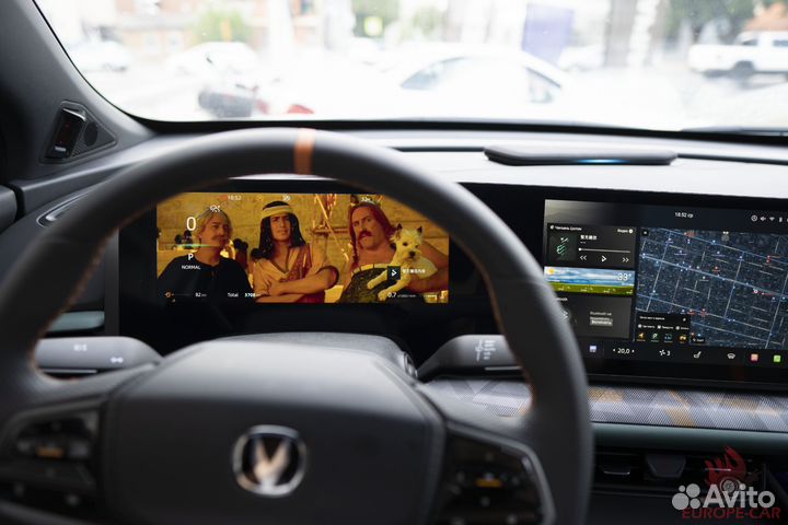 Русификация Changan Uni-T рестайлинг. Чанган Юни-Т