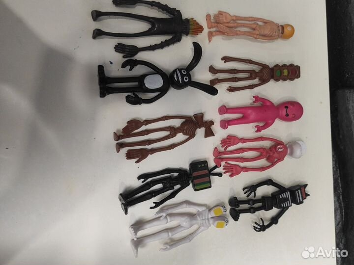 Детские игрушки Скибиди, сиренеголовый, кэтун Кэт